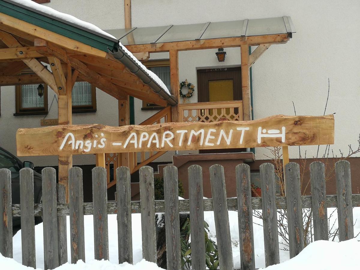 Angi'S Apartment Sankt Lorenzen ob Murau Exterior photo