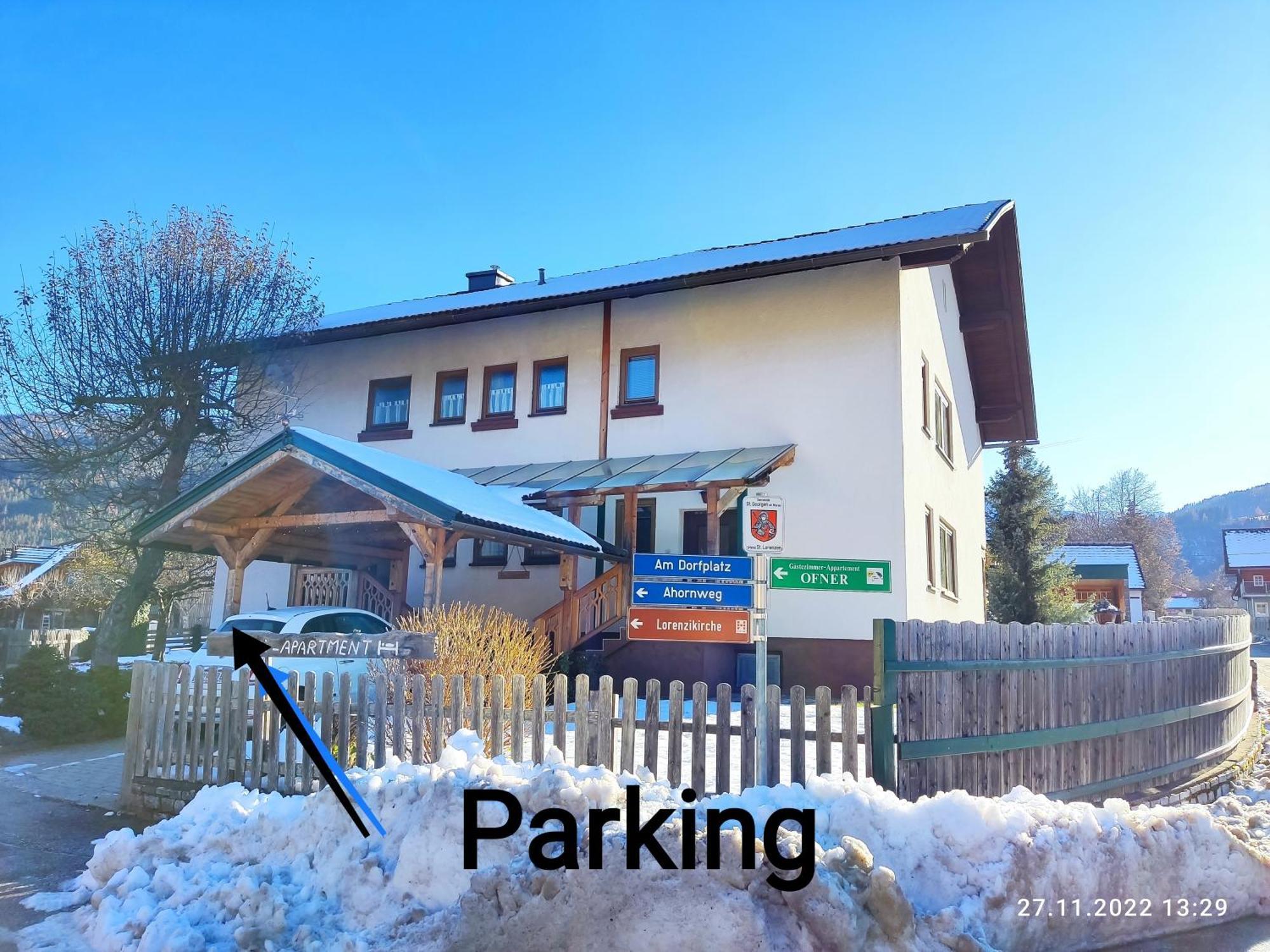 Angi'S Apartment Sankt Lorenzen ob Murau Room photo
